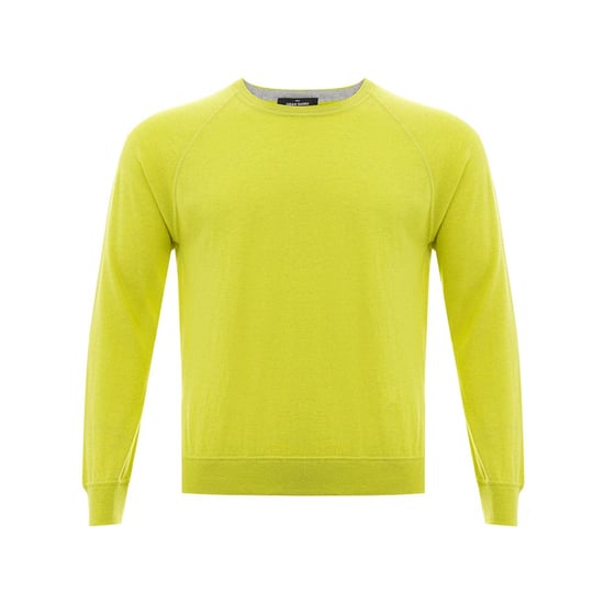 Crew Neck Raglan Limettensweater - Image 1
