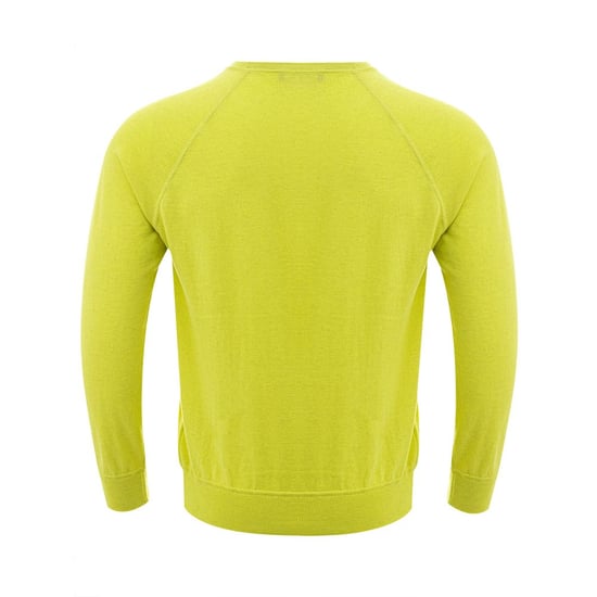 Crew Neck Raglan Limettensweater - Image 2