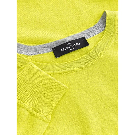 Crew Neck Raglan Limettensweater - Image 3