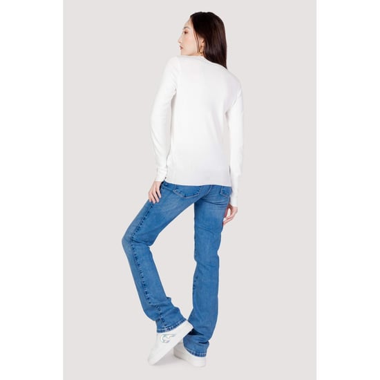 Rundhals Strickpullover - Image 5
