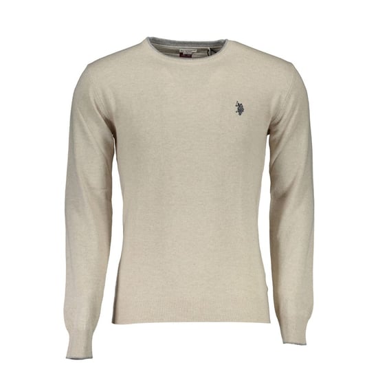Rundhalsstrickpullover Klassischer Schnitt - Image 1