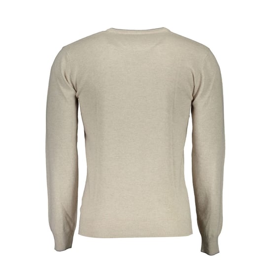 Rundhalsstrickpullover Klassischer Schnitt - Image 2