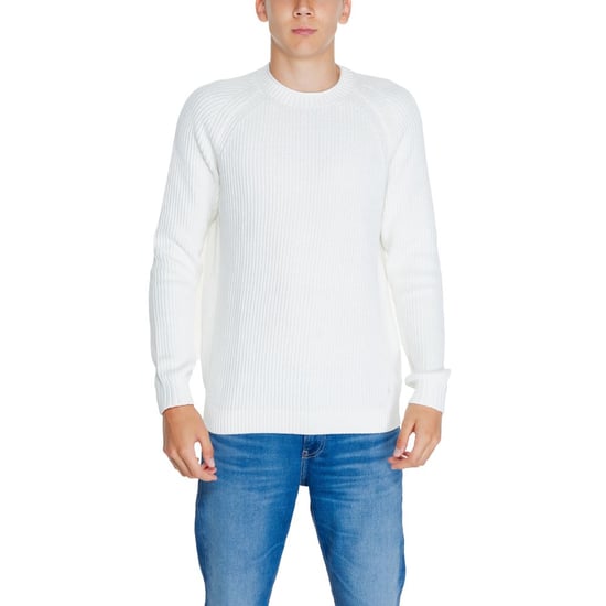 Rippstrick-Pullover mit Rundhalsausschnitt - Image 1