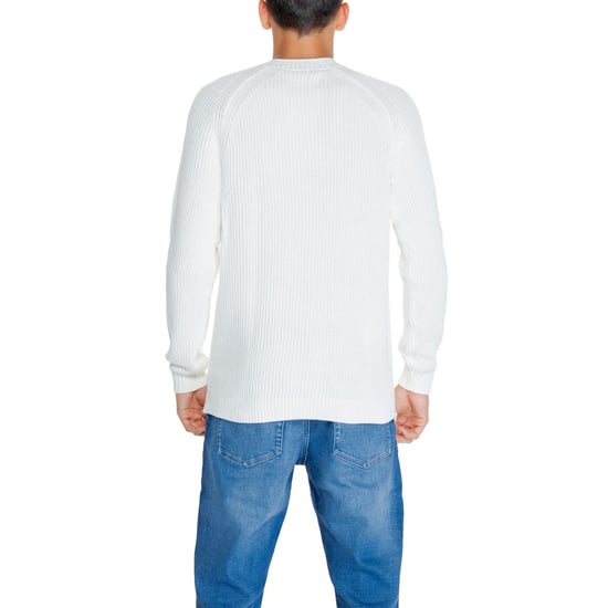 Rippstrick-Pullover mit Rundhalsausschnitt - Image 2