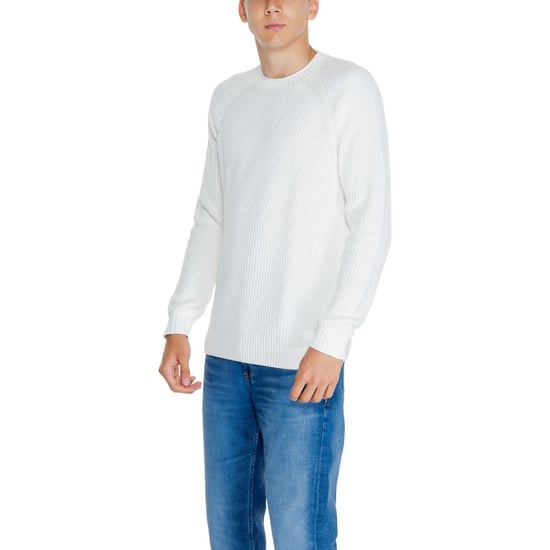 Rippstrick-Pullover mit Rundhalsausschnitt - Image 3