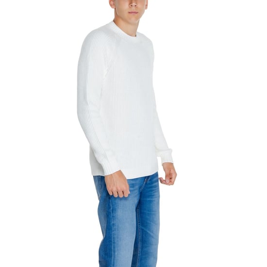 Rippstrick-Pullover mit Rundhalsausschnitt - Image 4