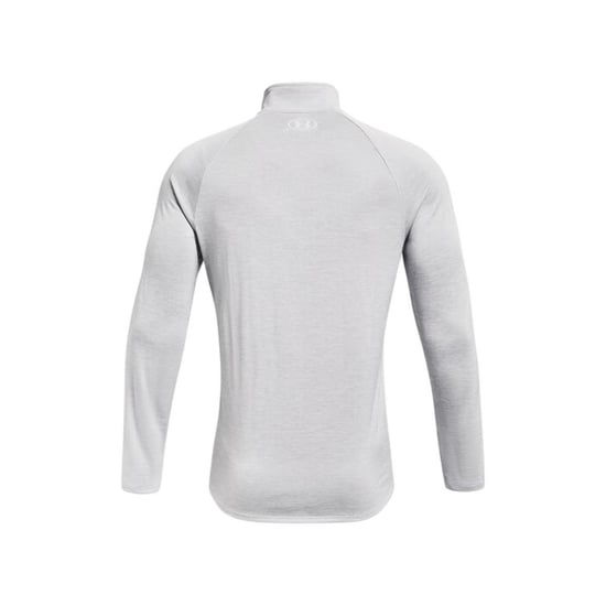 Under Armour - "2.0" Sportoberteil mit halbem Reißverschluss für Herren (Halograu) - Image 2