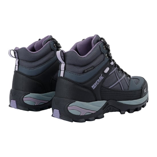 Regatta - Damen Wanderstiefel "Samaris III" (Mittelgrau/Violetter Salbei) - Image 2
