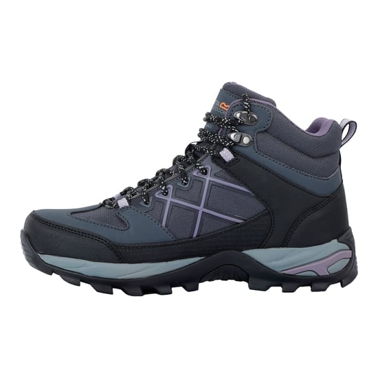 Regatta - Damen Wanderstiefel "Samaris III" (Mittelgrau/Violetter Salbei) - Image 3