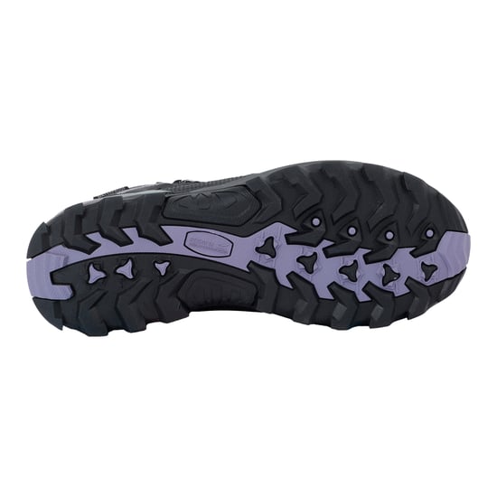 Regatta - Damen Wanderstiefel "Samaris III" (Mittelgrau/Violetter Salbei) - Image 6