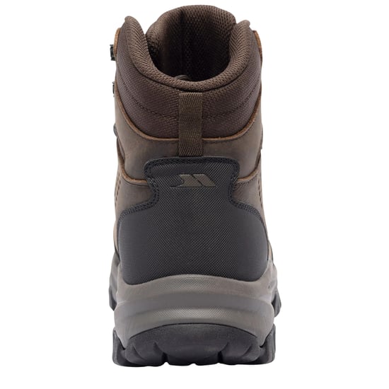 Trespass Herren Stride Leder Wanderstiefel (Dunkelbraun) - Image 2