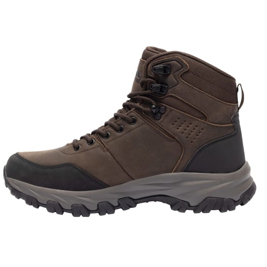 Trespass Herren Stride Leder Wanderstiefel (Dunkelbraun) - Image 3