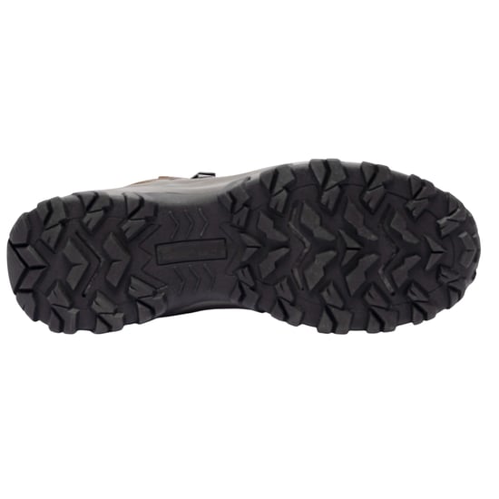 Trespass Herren Stride Leder Wanderstiefel (Dunkelbraun) - Image 5