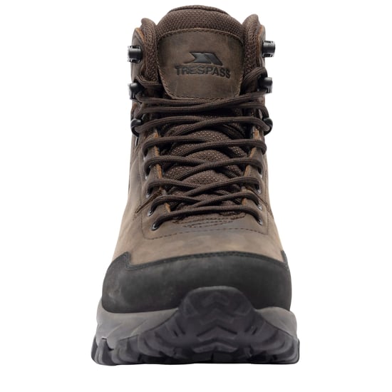 Trespass Herren Stride Leder Wanderstiefel (Dunkelbraun) - Image 6