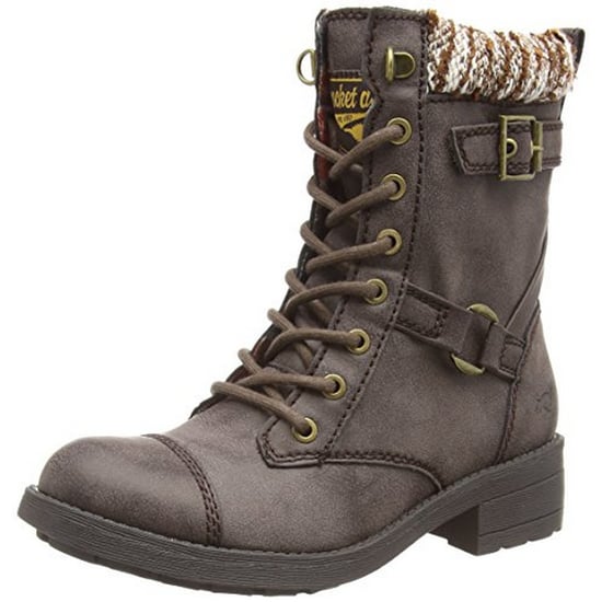 Rocket Dog Damen Bikerstiefel Thunder (Galaxy-Braun) - Image 2