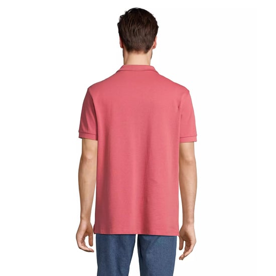 SOLS - "Pacific" Poloshirt Doppelnähte für Herren/Damen Unisex (Volksrosa) - Image 2