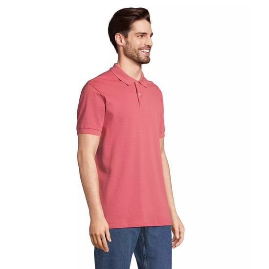 SOLS - "Pacific" Poloshirt Doppelnähte für Herren/Damen Unisex (Volksrosa) - Image 3