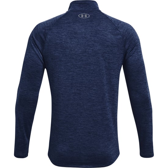 Under Armour - "2.0" Sportoberteil mit halbem Reißverschluss für Herren (Marineakademie) - Image 2