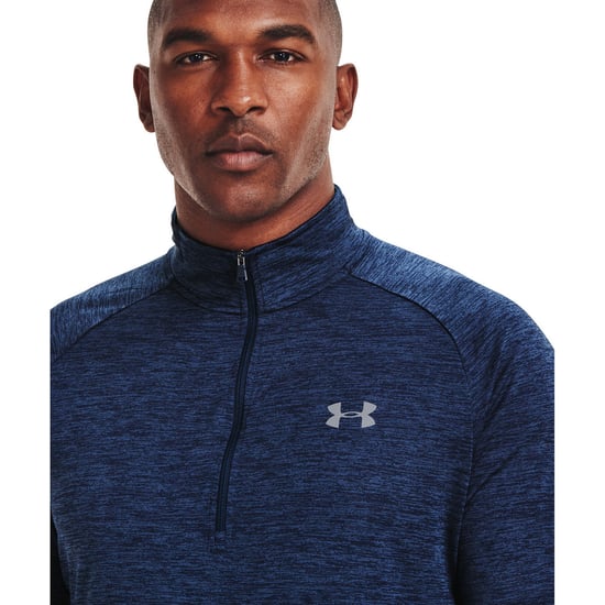 Under Armour - "2.0" Sportoberteil mit halbem Reißverschluss für Herren (Marineakademie) - Image 3