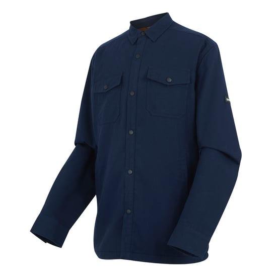 Regatta - "Spennith" Hemdjacke für Herren (Dunkles Marineblau/Glasierter Ingwer) - Image 3