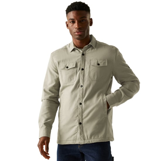 Regatta - "Spennith" Hemdjacke für Herren (Goldener Sand/Mondsüchtig) - Image 4