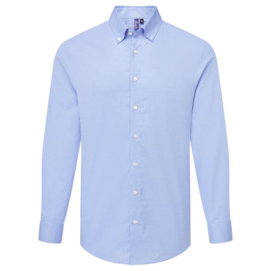 Premier - "Supreme" Formelles Hemd für Herren Langärmlig (Dunkelblau) - Image 1