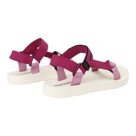 Regatta - Damen Sandalen "Vendeavour" (Beaujolais-Rot/Lila) - Image 2