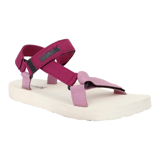 Regatta - Damen Sandalen "Vendeavour" (Beaujolais-Rot/Lila) - Image 4