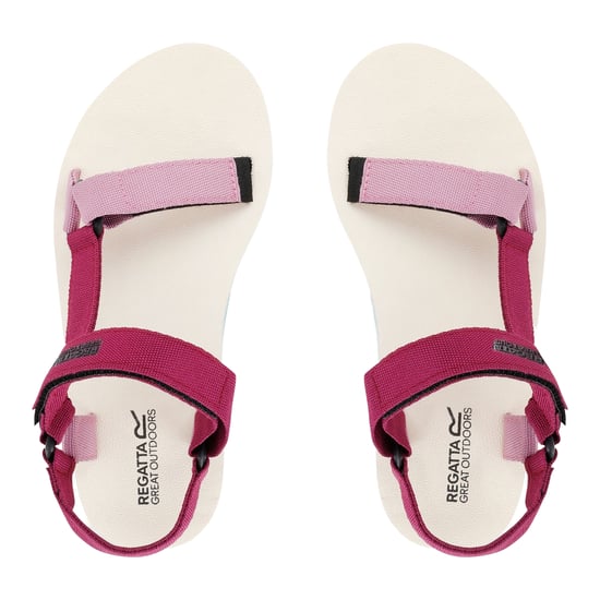 Regatta - Damen Sandalen "Vendeavour" (Beaujolais-Rot/Lila) - Image 5