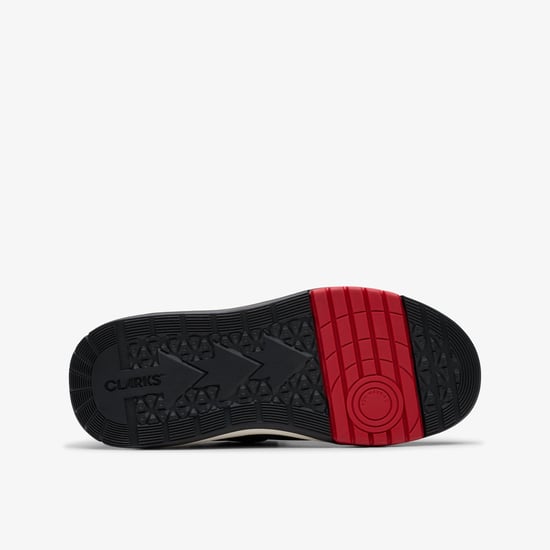 CicaStarFlexK Schwarz/Rot Sportschuhe - Image 3