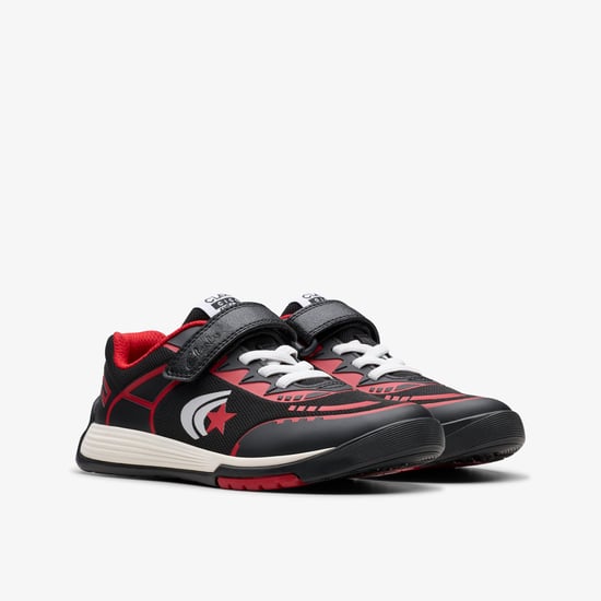 CicaStarFlexK Schwarz/Rot Sportschuhe - Image 4