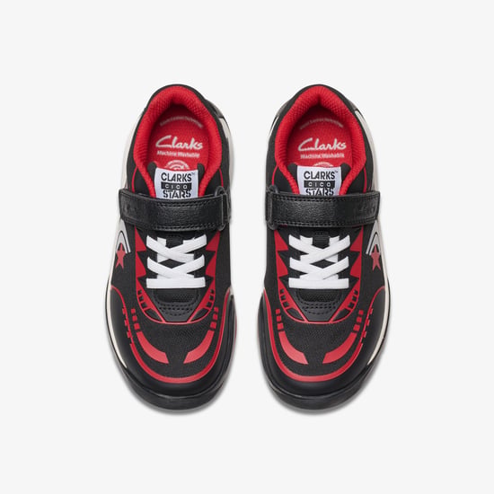 CicaStarFlexK Schwarz/Rot Sportschuhe - Image 6