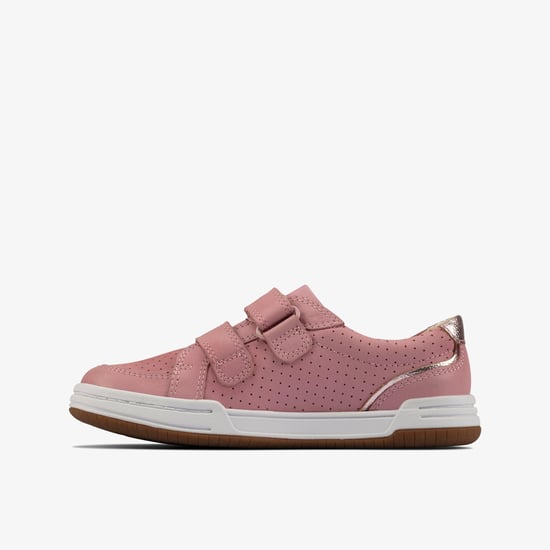 Fawn Solo K Hellrosa Lea Sneaker - Image 2