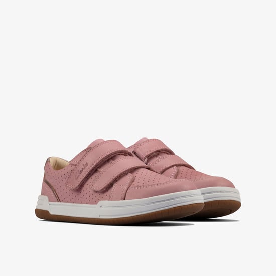 Fawn Solo K Hellrosa Lea Sneaker - Image 4