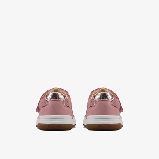 Fawn Solo K Hellrosa Lea Sneaker - Image 5