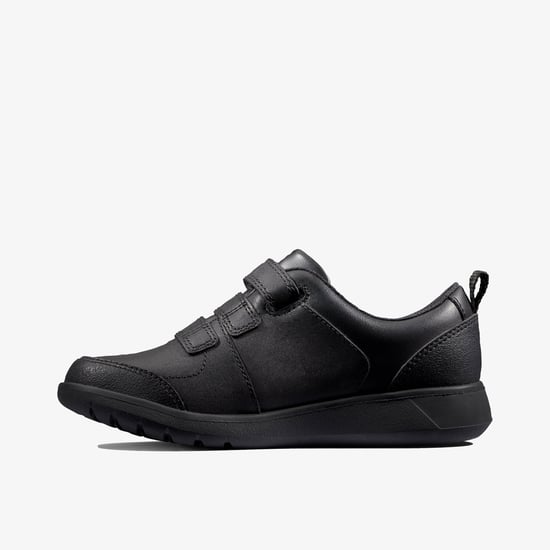 Scape Sky Y schwarze Leder Schuhe - Image 2