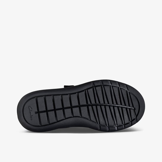 Scape Sky Y schwarze Leder Schuhe - Image 3