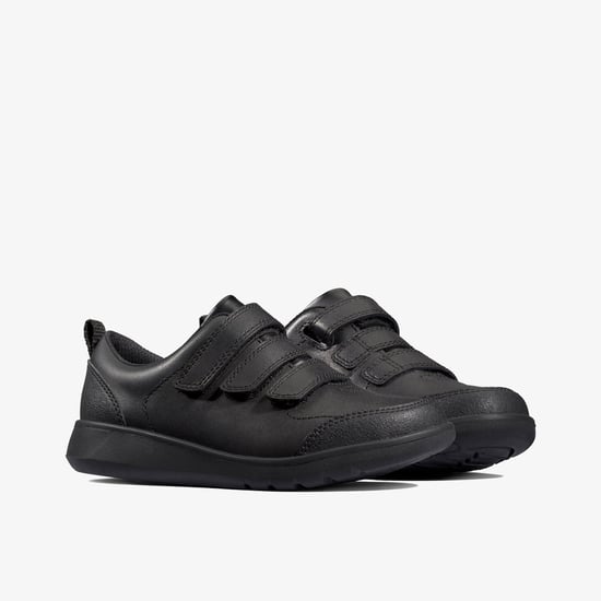 Scape Sky Y schwarze Leder Schuhe - Image 4