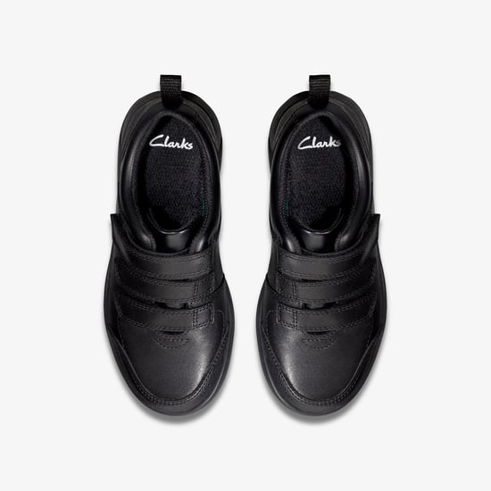 Scape Sky Y schwarze Leder Schuhe - Image 6