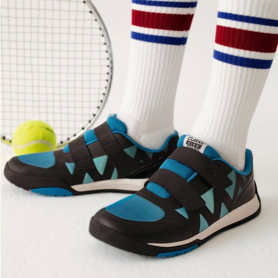 CicaStarJumpK Blau/Schwarz Trainer - Image 2