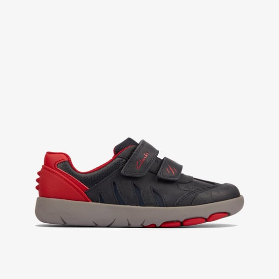 Rex Play K Navy/Rot Lea Schuhe - Image 1