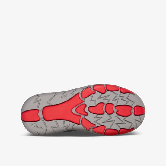 Rex Play K Navy/Rot Lea Schuhe - Image 3