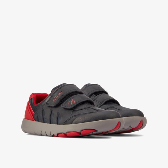Rex Play K Navy/Rot Lea Schuhe - Image 4
