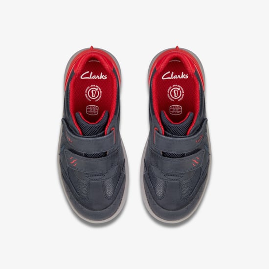 Rex Play K Navy/Rot Lea Schuhe - Image 6