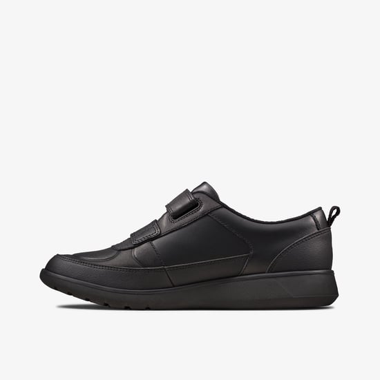 Scape Flare Y Schwarze Leder Schuhe - Image 2