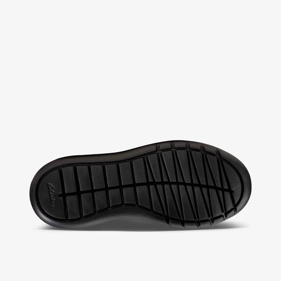 Scape Flare Y Schwarze Leder Schuhe - Image 3