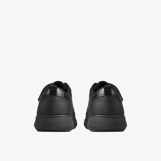 Scape Flare Y Schwarze Leder Schuhe - Image 5