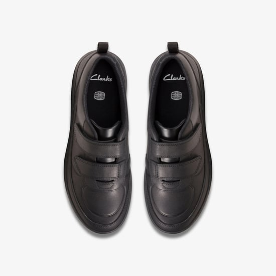 Scape Flare Y Schwarze Leder Schuhe - Image 6
