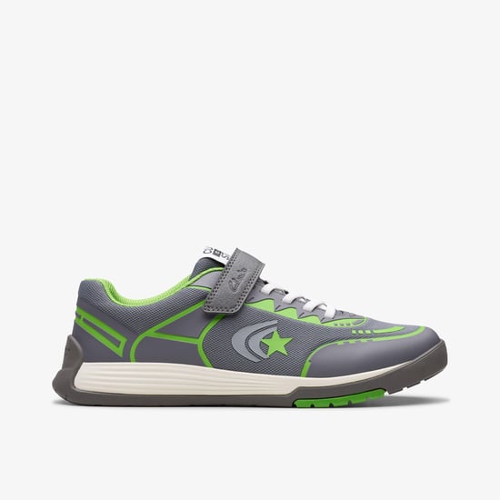 CicaStarFlexY Grau/Grün Sneaker - Image 1