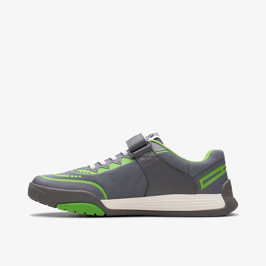 CicaStarFlexY Grau/Grün Sneaker - Image 2